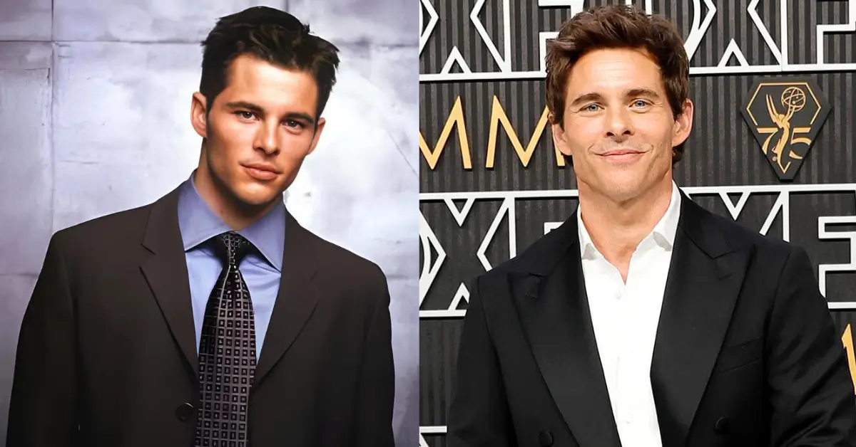 James Marsden Then and Now