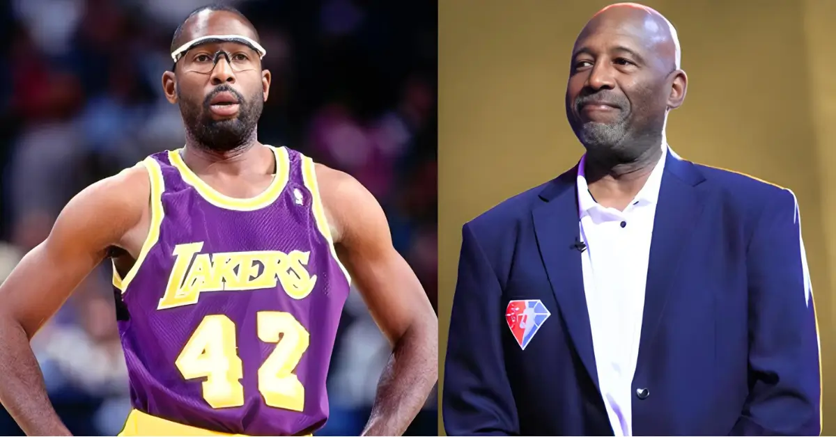 James Worthy Then and Now
