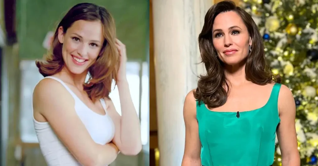 Jennifer Garner Then and Now