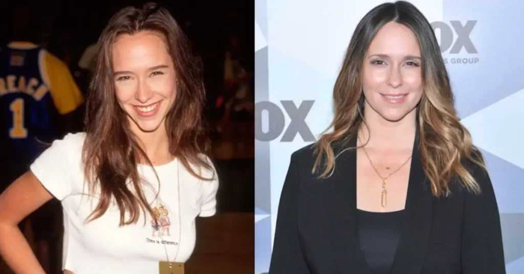 Jennifer Love Hewitt Then and Now