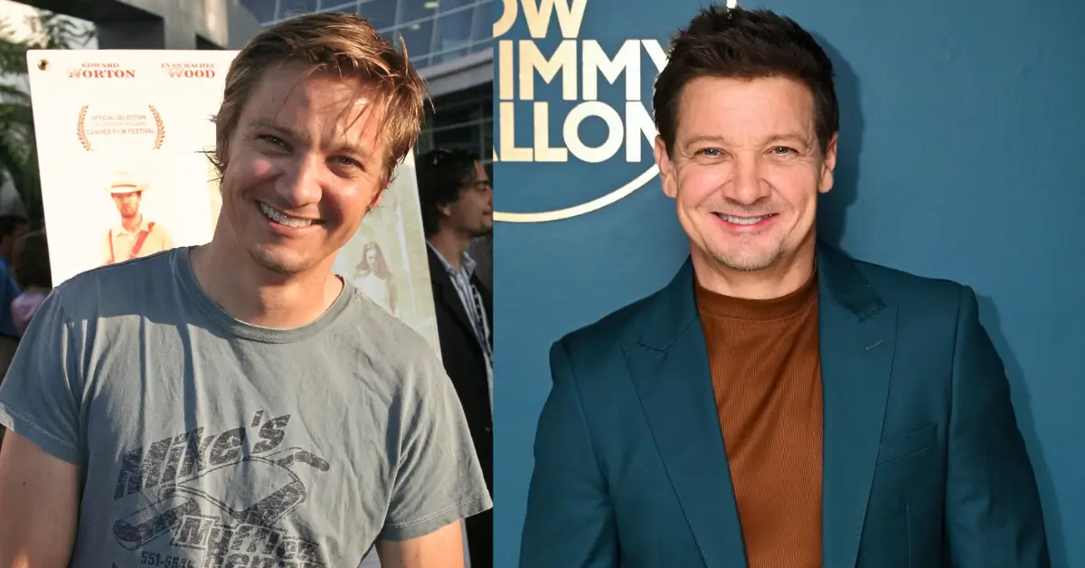 Jeremy Renner Then and Now