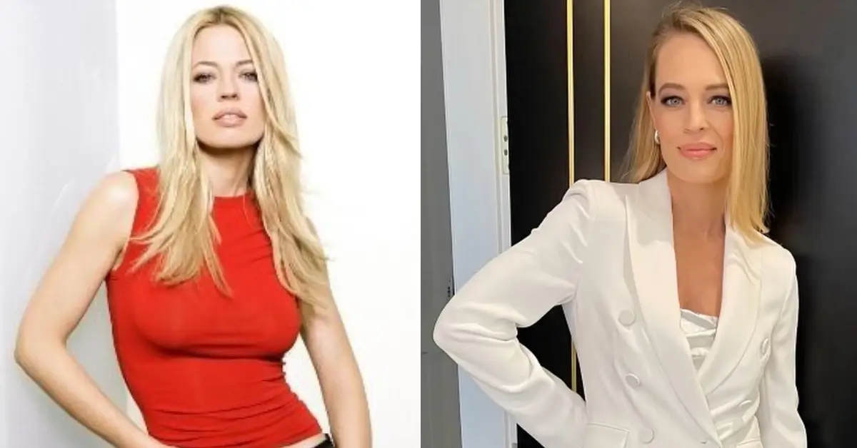 Jeri Ryan Then and Now