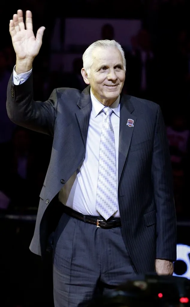 Jerry Lucas Then and Now