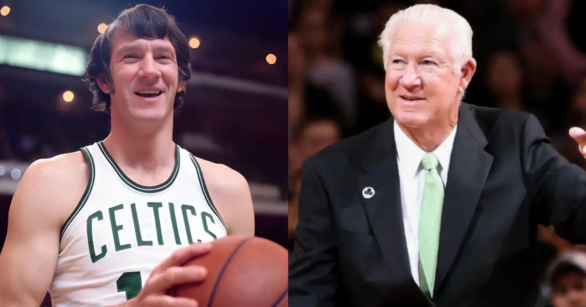 John Havlicek Then and Now