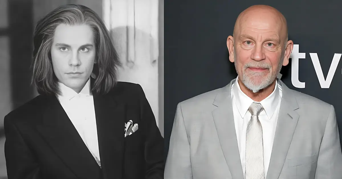 John Malkovich Then and Now