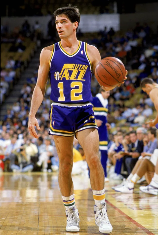 john stockton height