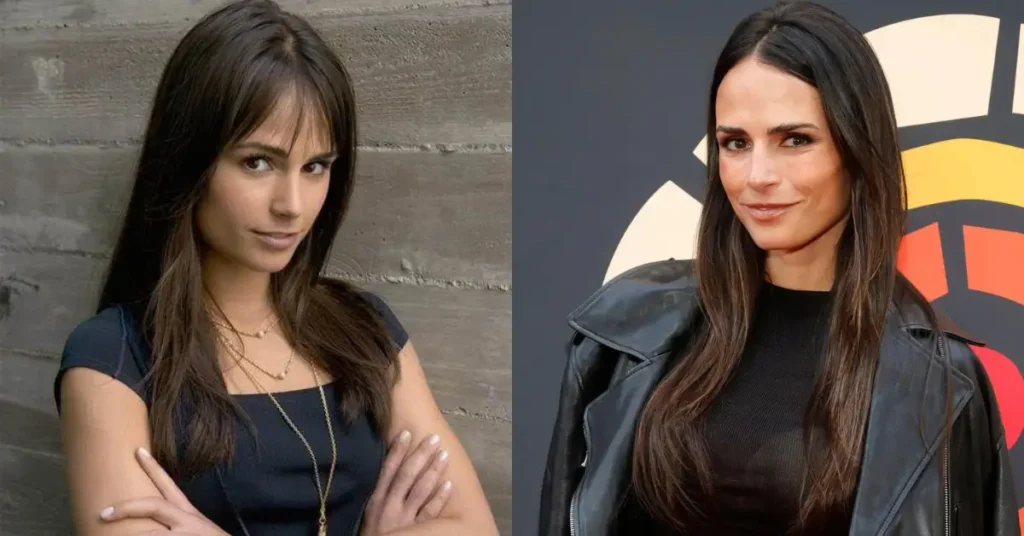 Jordana Brewster Then and Now