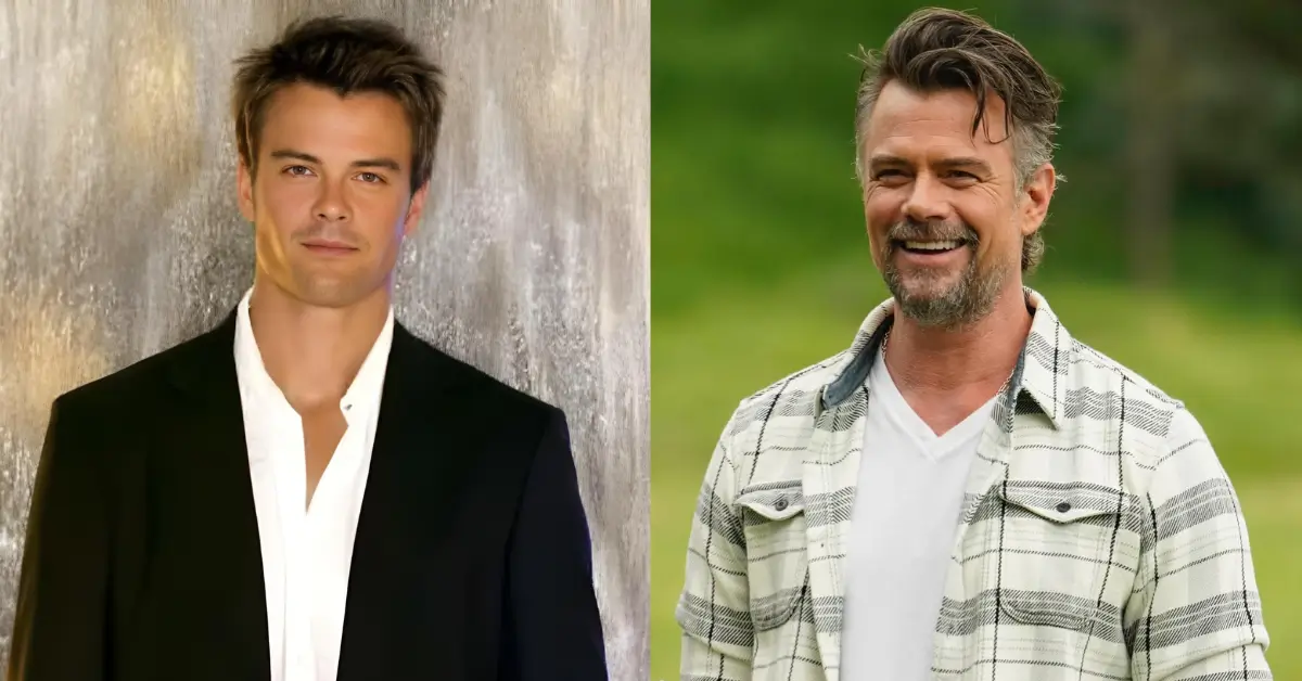 Josh Duhamel Then and Now