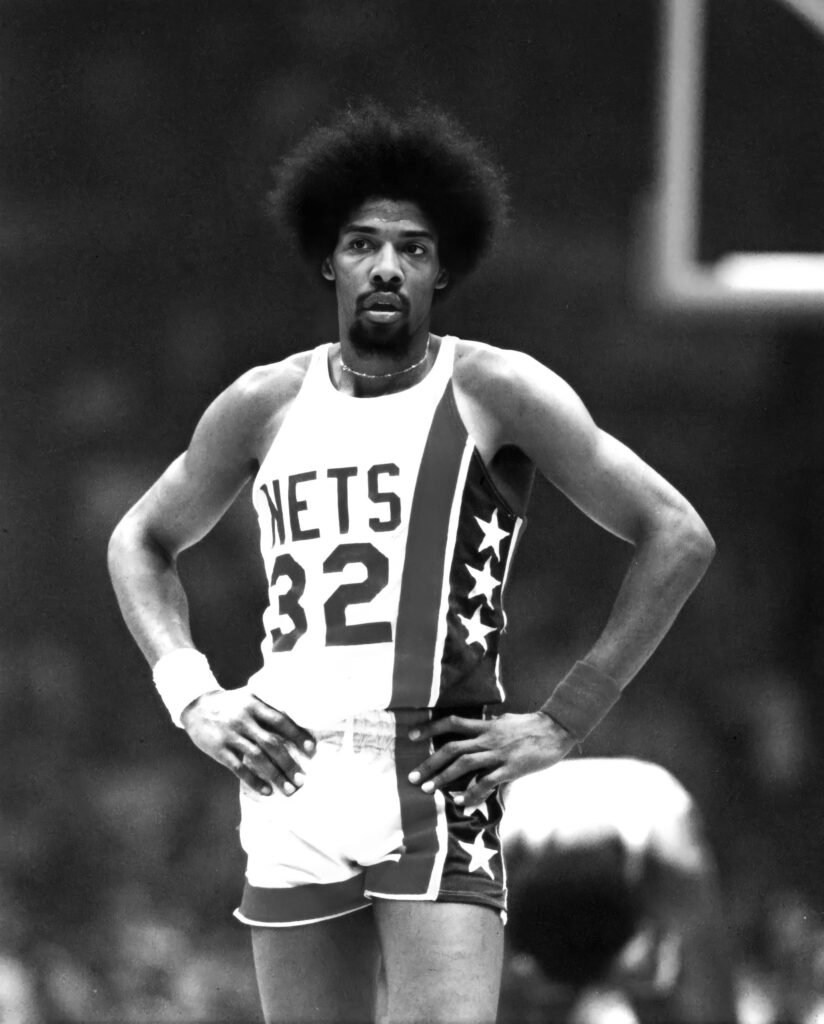 julius erving height