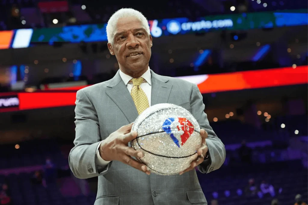 julius erving age