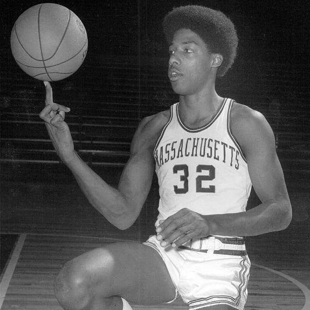 julius erving young