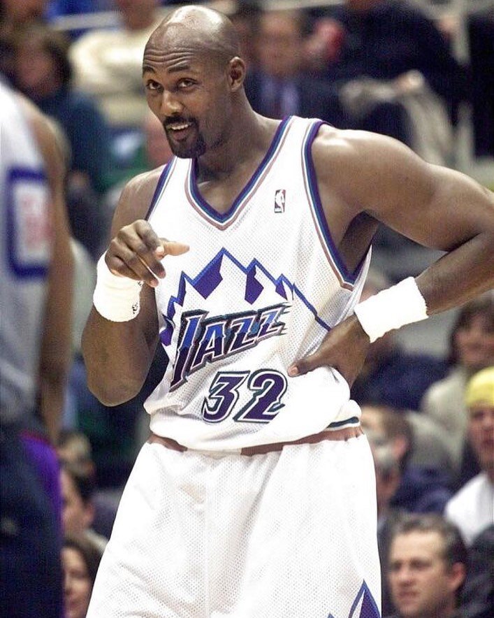 karl malone career