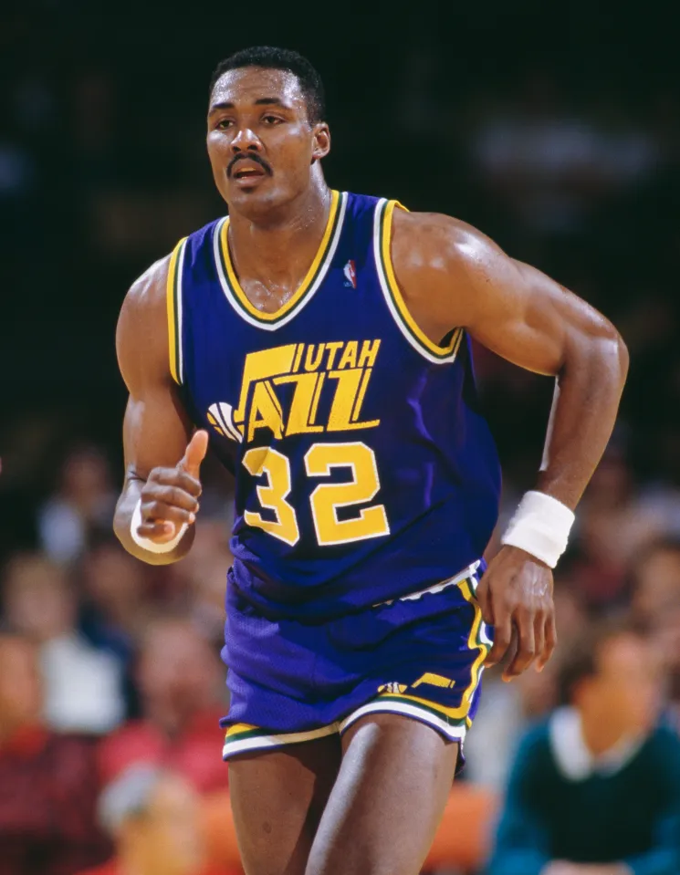 karl malone height