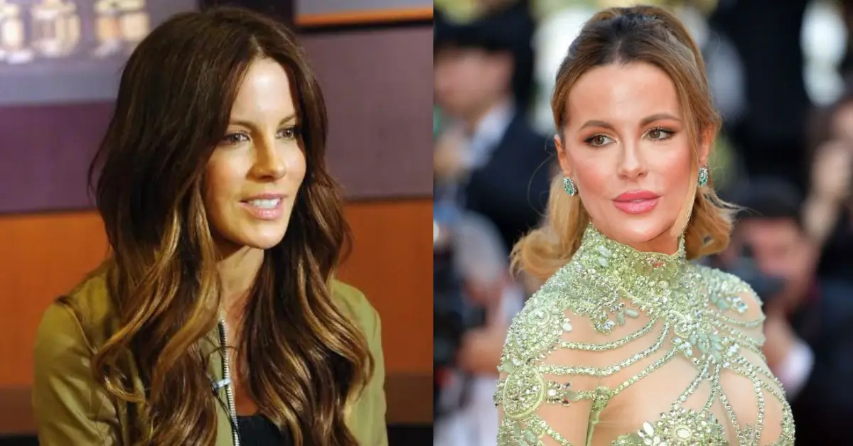 Kate Beckinsale Then and Now