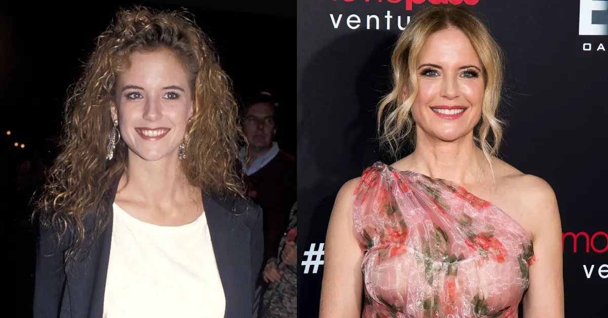 Kelly Preston Then and Now