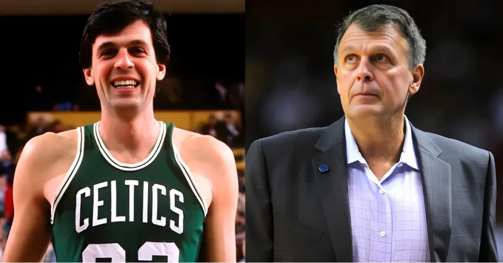 Kevin McHale Then and Now