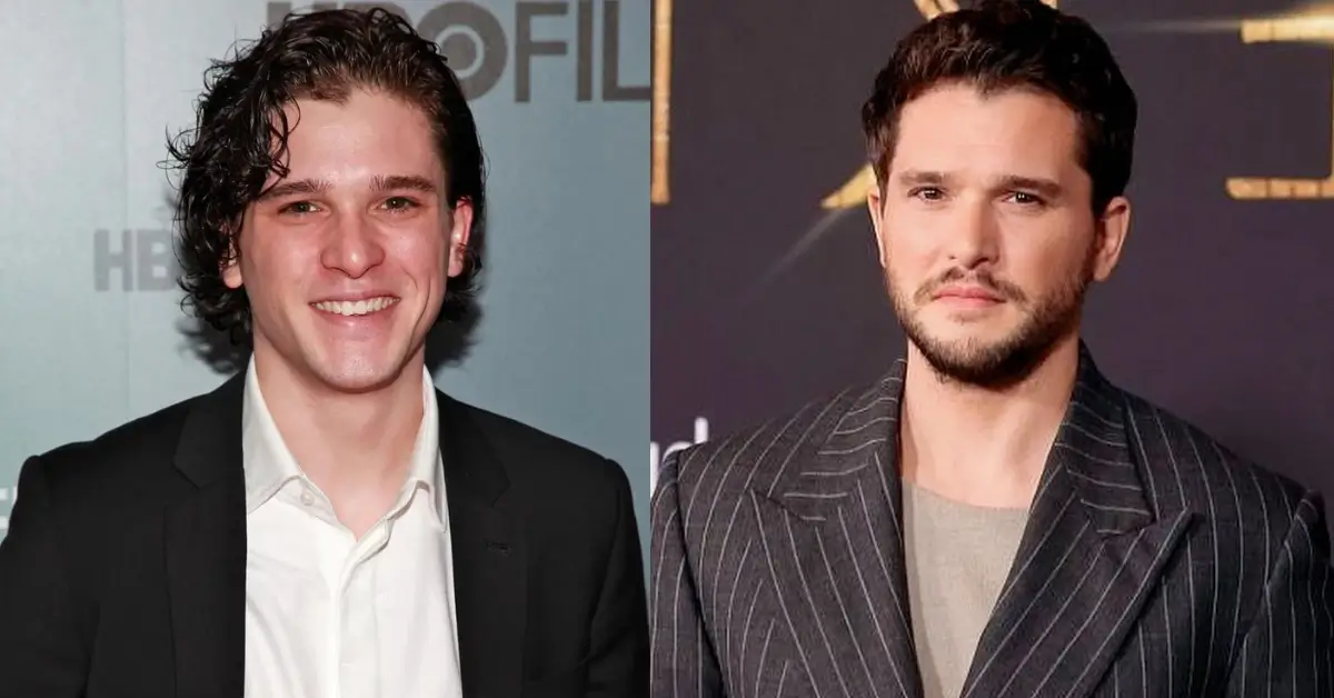 Kit Harington Then and Now