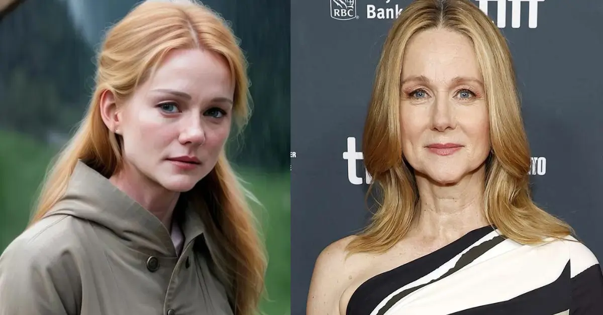 Laura Linney Then and Now