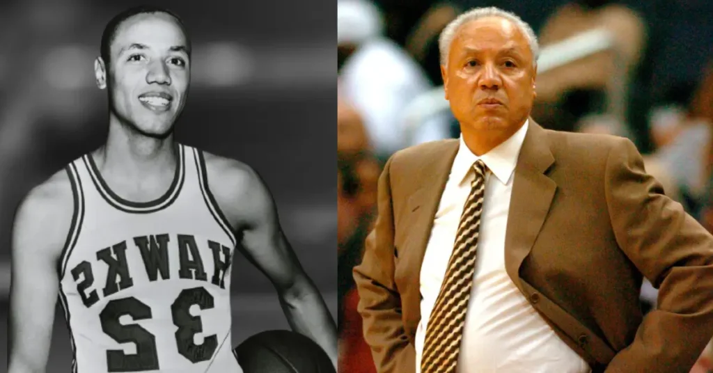 Lenny Wilkens Then and Now