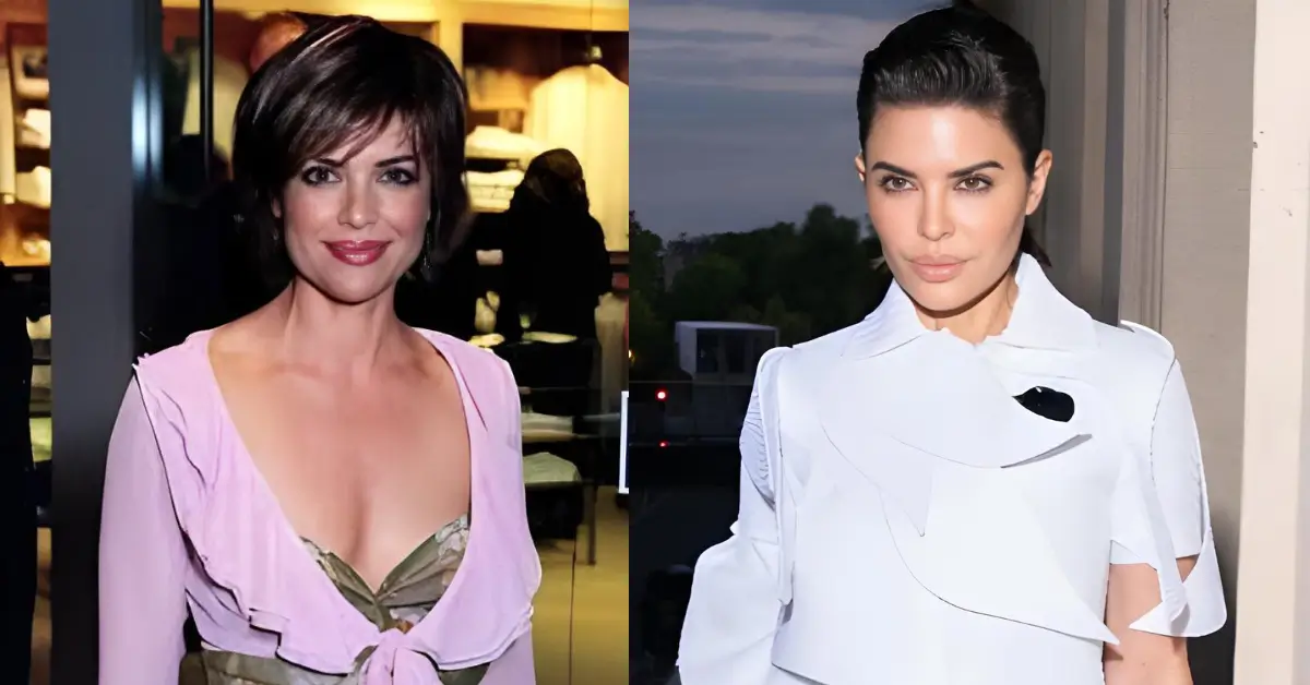 Lisa Rinna Then and Now