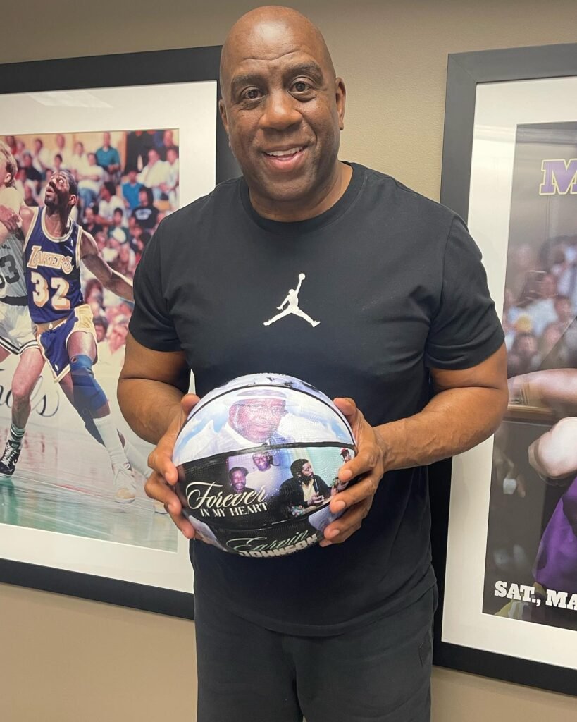 magic johnson age