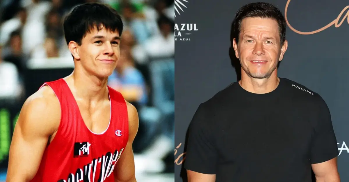 Mark Wahlberg Then and Now