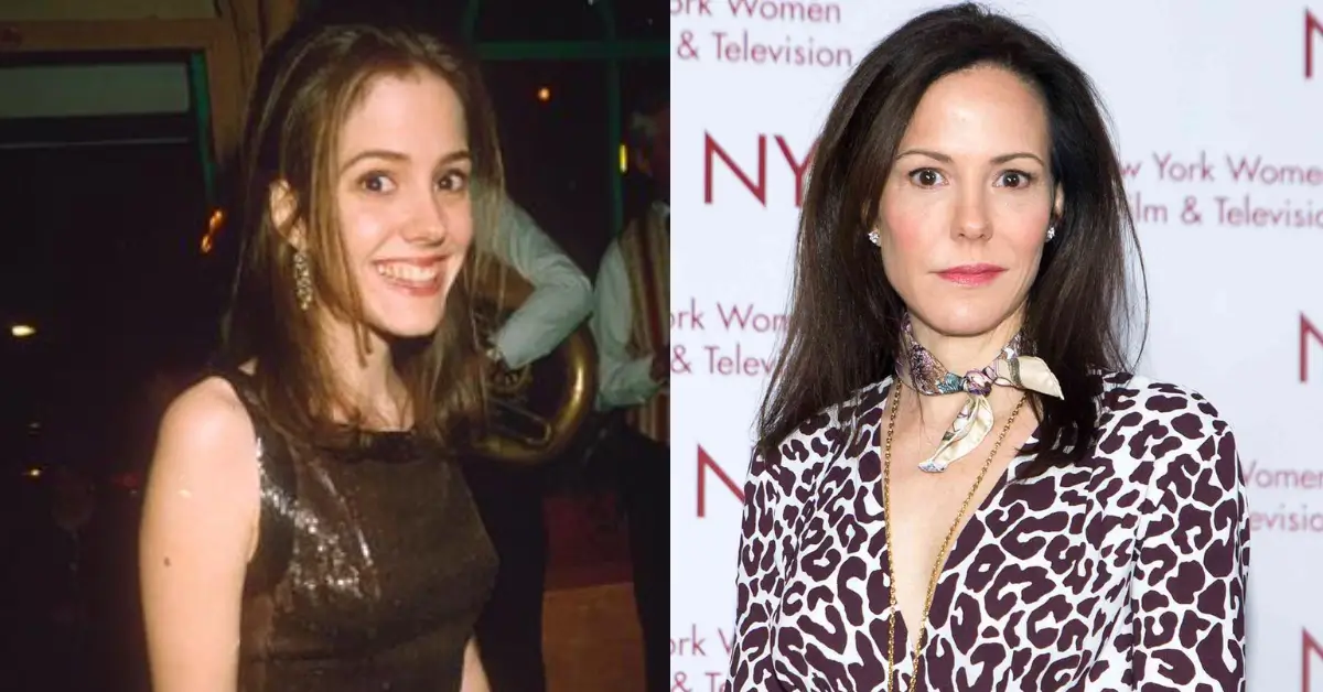 Mary-Louise Parker Then and Now
