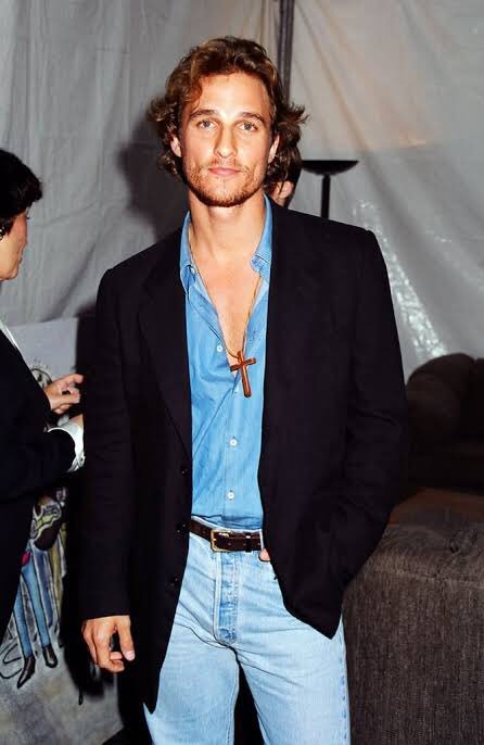 matthew mcconaughey 90s