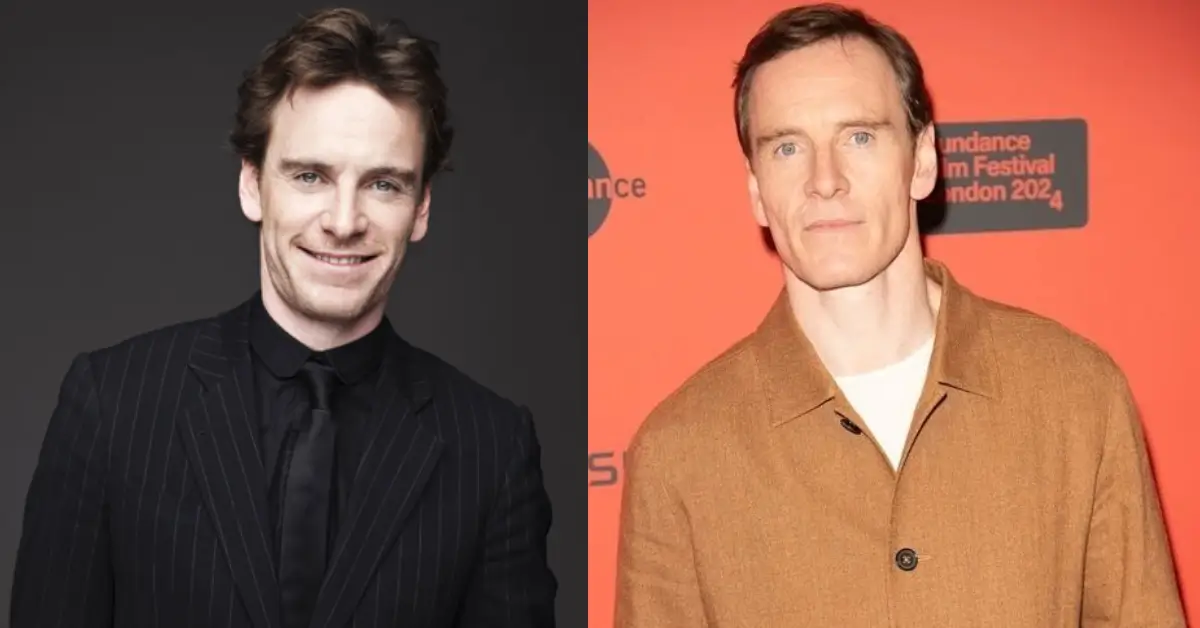 Michael Fassbender Then and Now