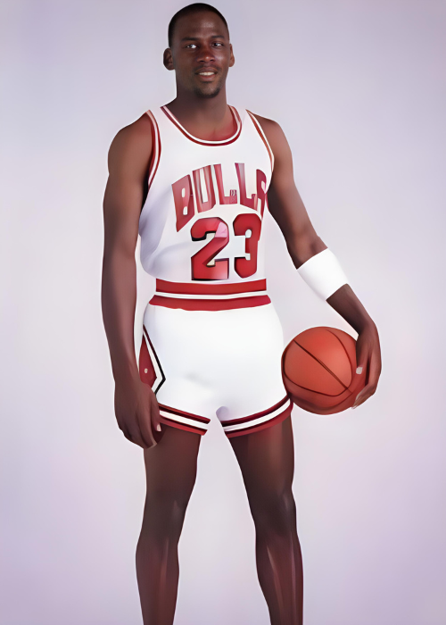 michael jordan young