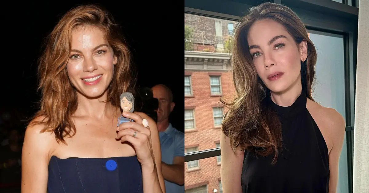 Michelle Monaghan Then and Now