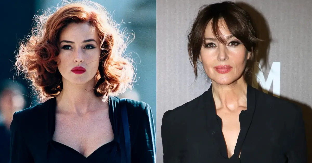 Monica Bellucci Then and Now