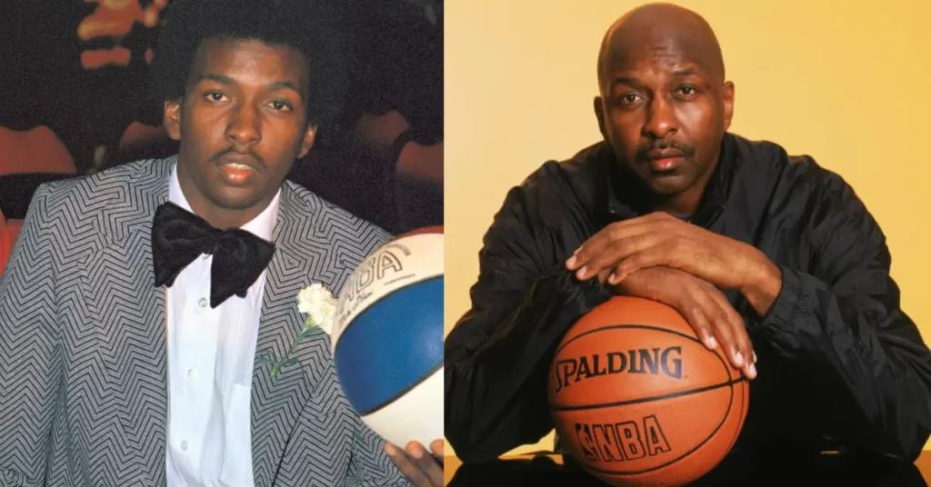 Moses Malone Then and Now