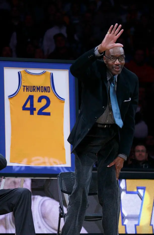 nate thurmond age