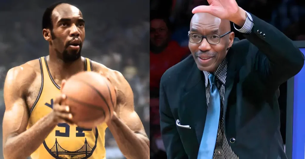 Nate Thurmond Then and Now