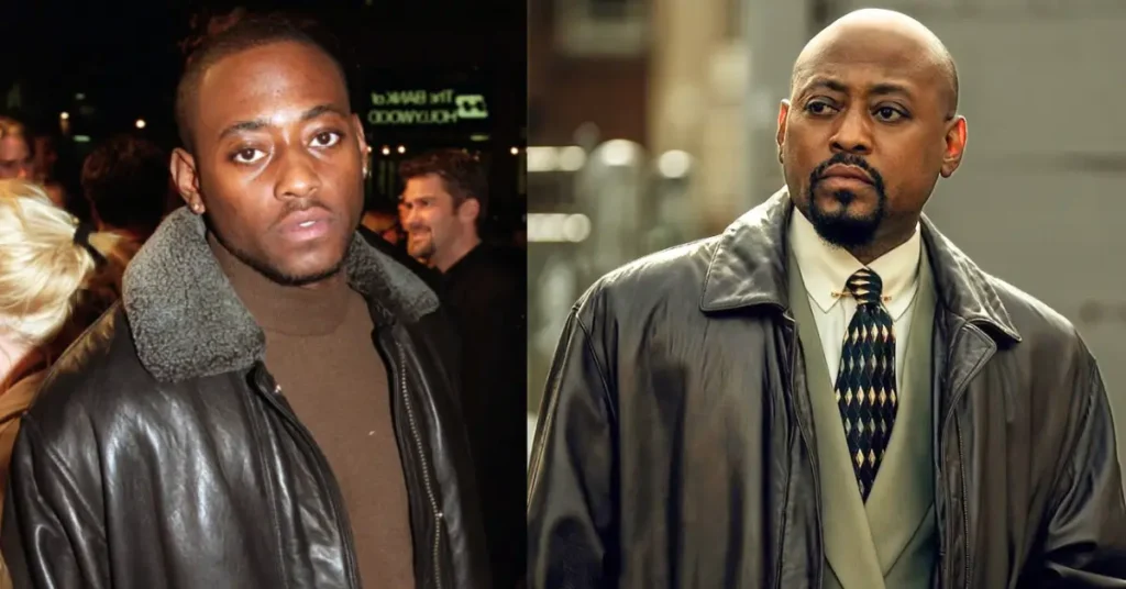 Omar Epps Then and Now