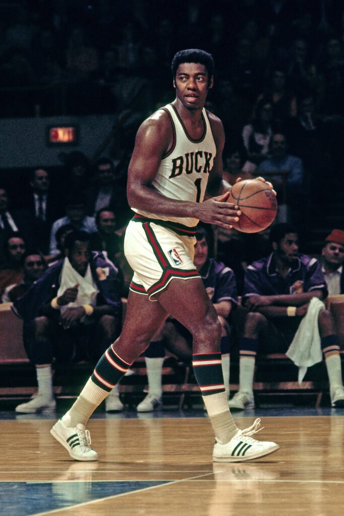 oscar robertson young