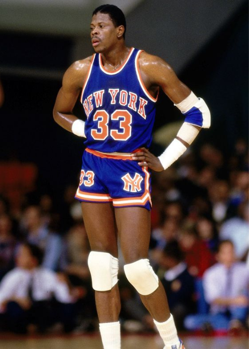 patrick ewing height