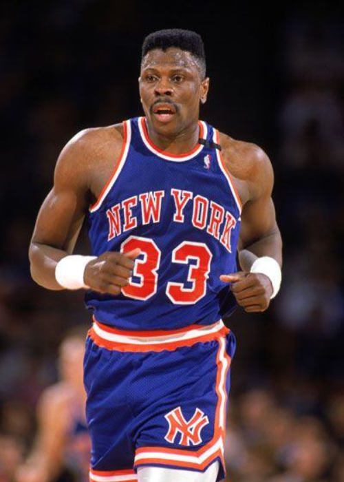 patrick ewing young