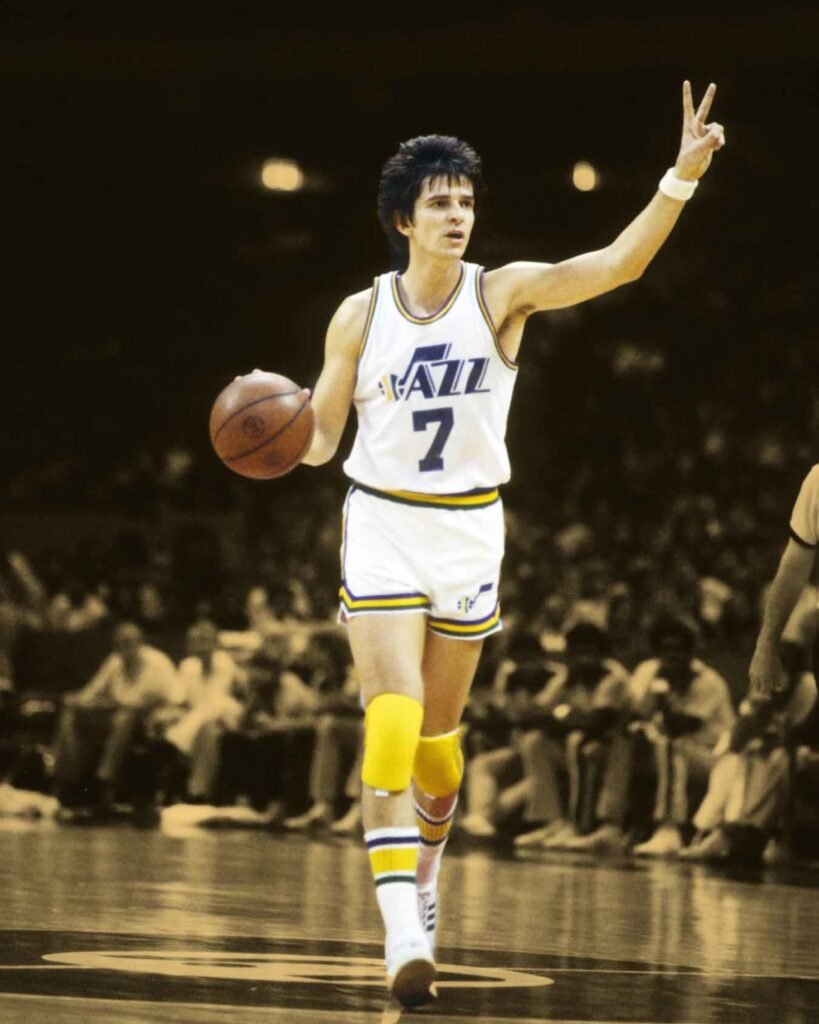 pete maravich height