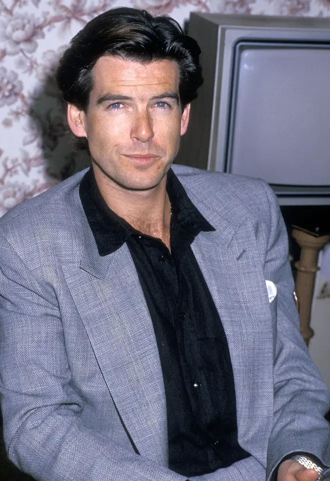 Pierce Brosnan Then and Now