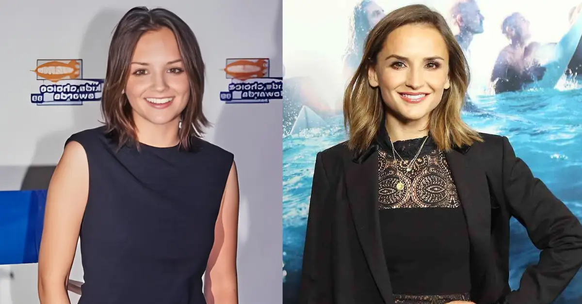 Rachael Leigh Cook Then and Now
