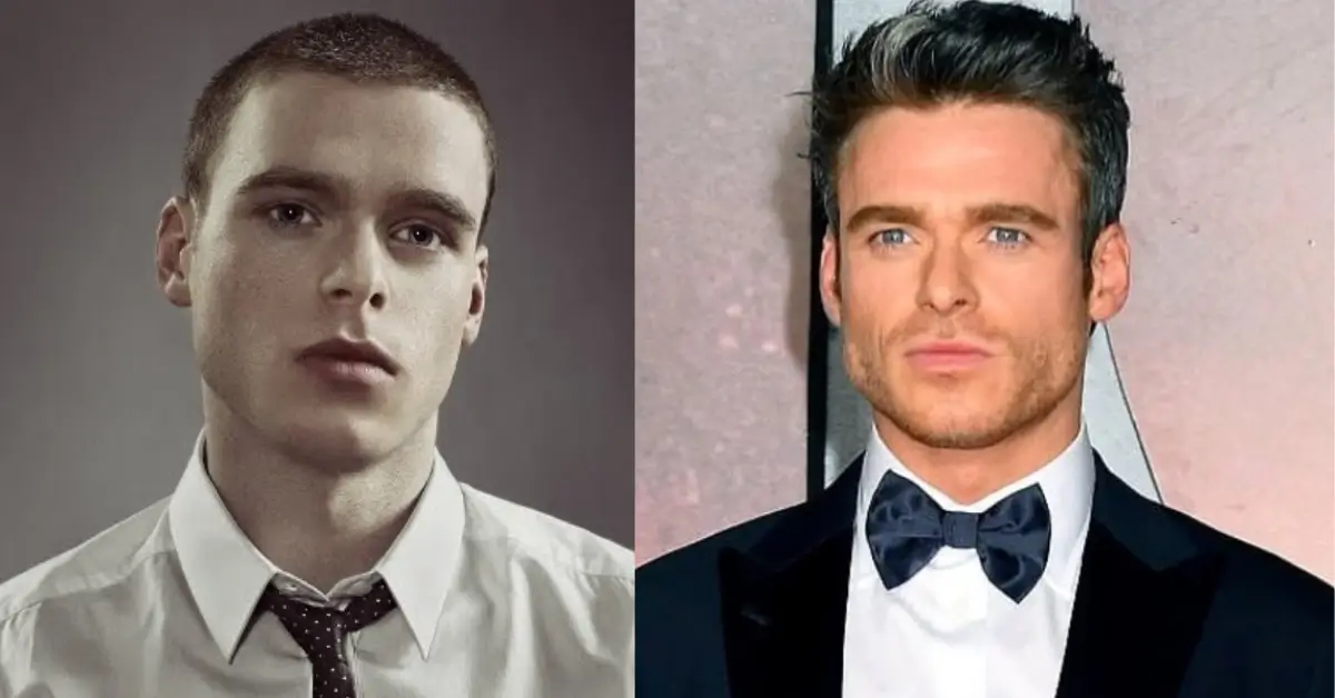 Richard Madden Then and Now