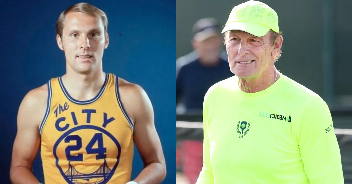 Rick Barry Then and Now