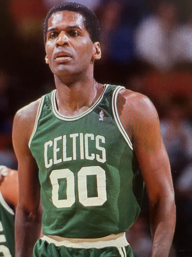 robert parish young