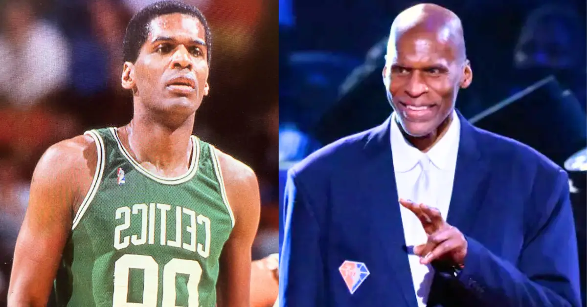 Robert Parish Then and Now