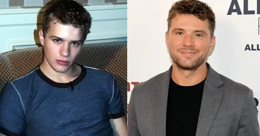 Ryan Phillippe Then and Now