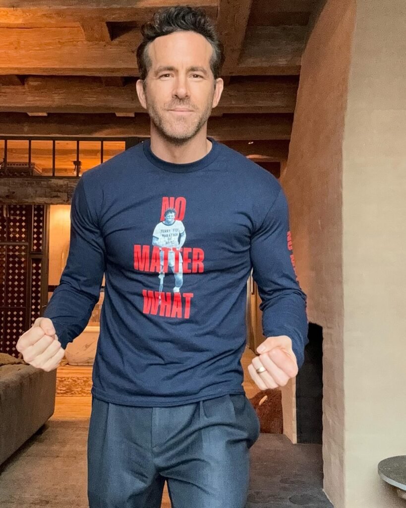 Ryan Reynolds Now