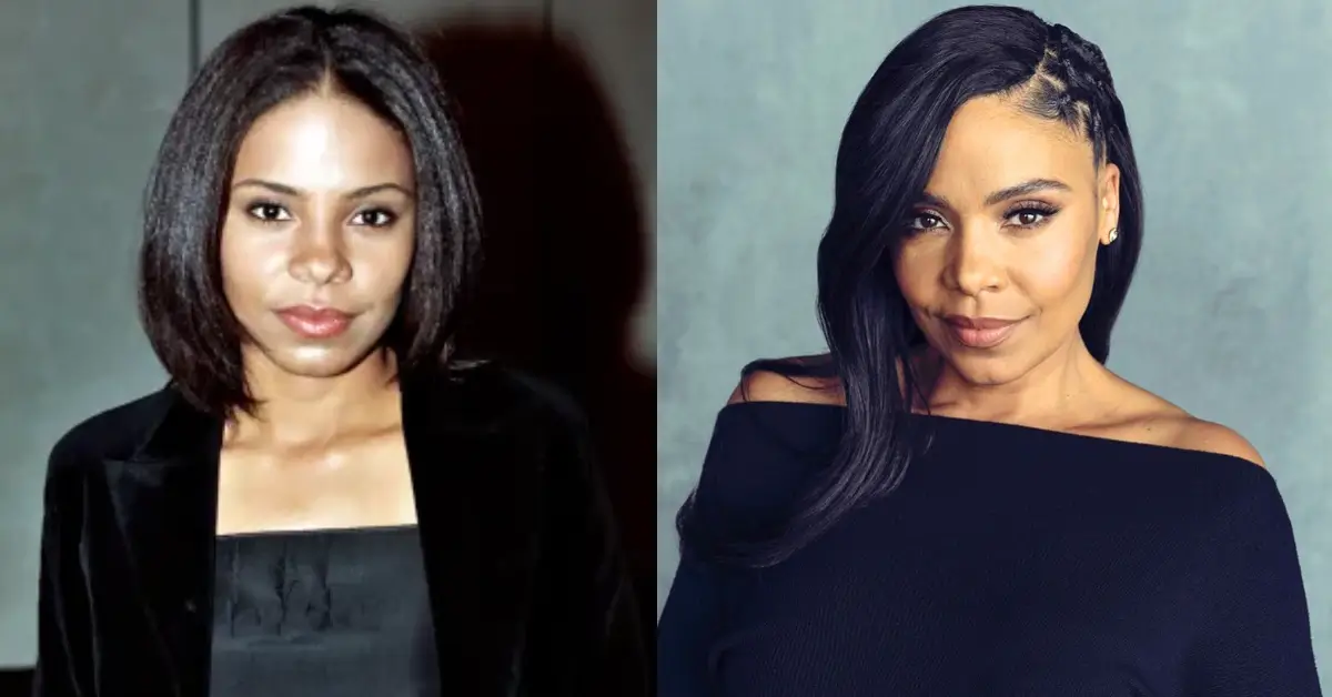 Sanaa Lathan Then and Now