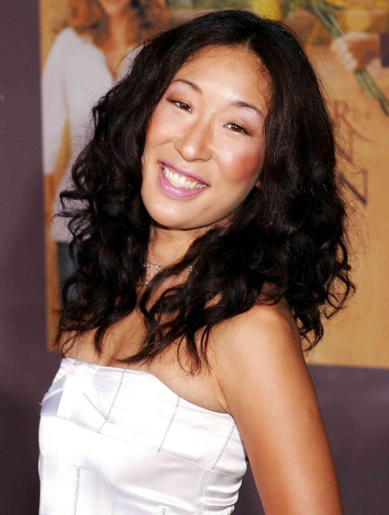 sandra oh 90s